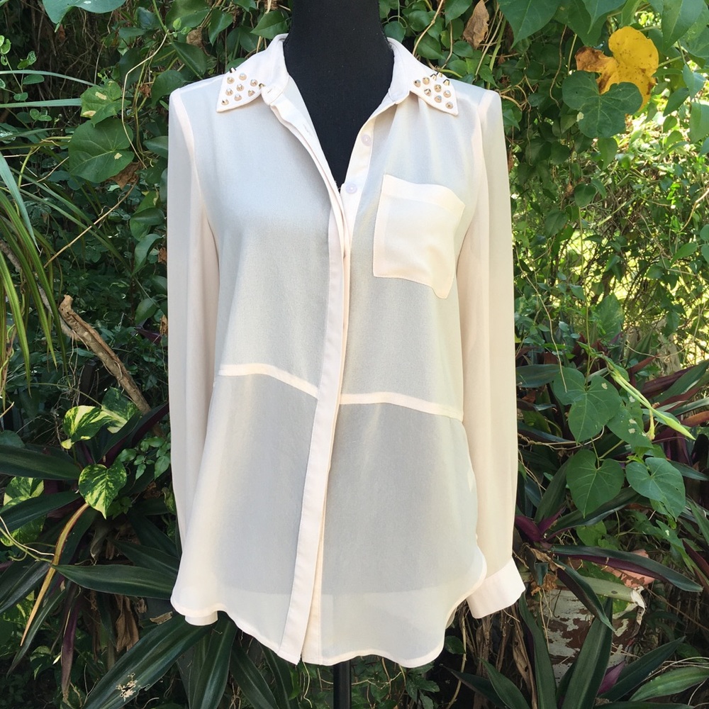 Blush boutique blouse from Blush boutique, Miami